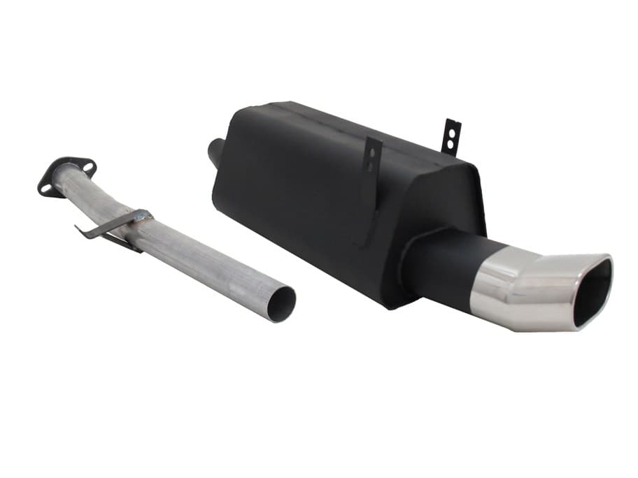 BMW E36 318i LIMOUSINE - NOVUS SPORT AUSPUFF 75 x 135MM DTM – Novus