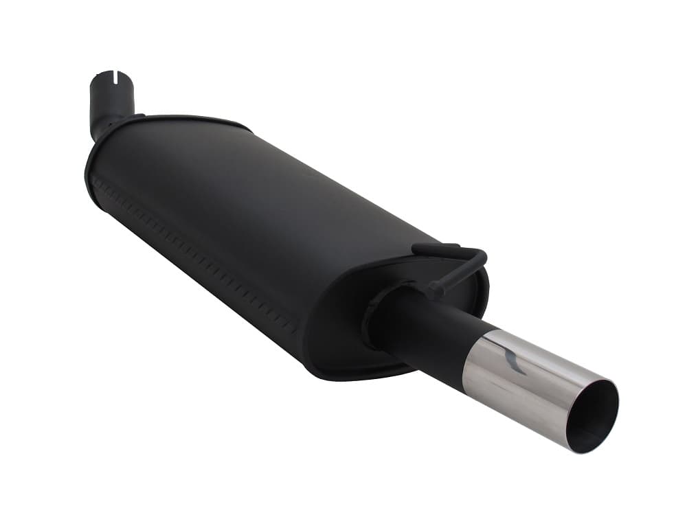 FORD FIESTA - NOVUS SPORT AUSPUFF 1 x Ø 60MM – Novus