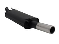 VW GOLF 3 - NOVUS SPORT AUSPUFF 1 x Ø 76MM – Novus