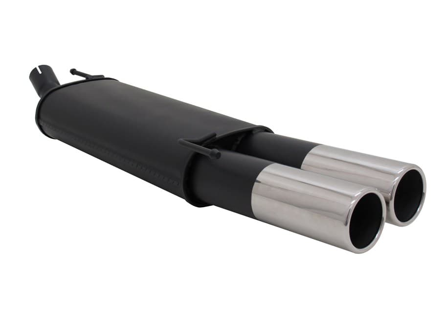 VW GOLF 3 - NOVUS SPORT AUSPUFF 2 x Ø 90MM M – Novus