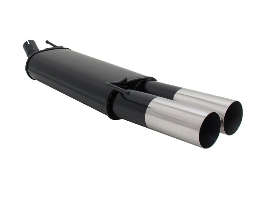 VW GOLF 3 - NOVUS SPORT AUSPUFF 2 x Ø 90MM RL – Novus