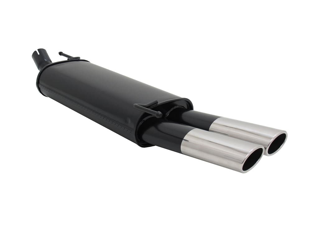 VW GOLF 3 - NOVUS SPORT AUSPUFF 2 x Ø 85/58MM AM – Novus