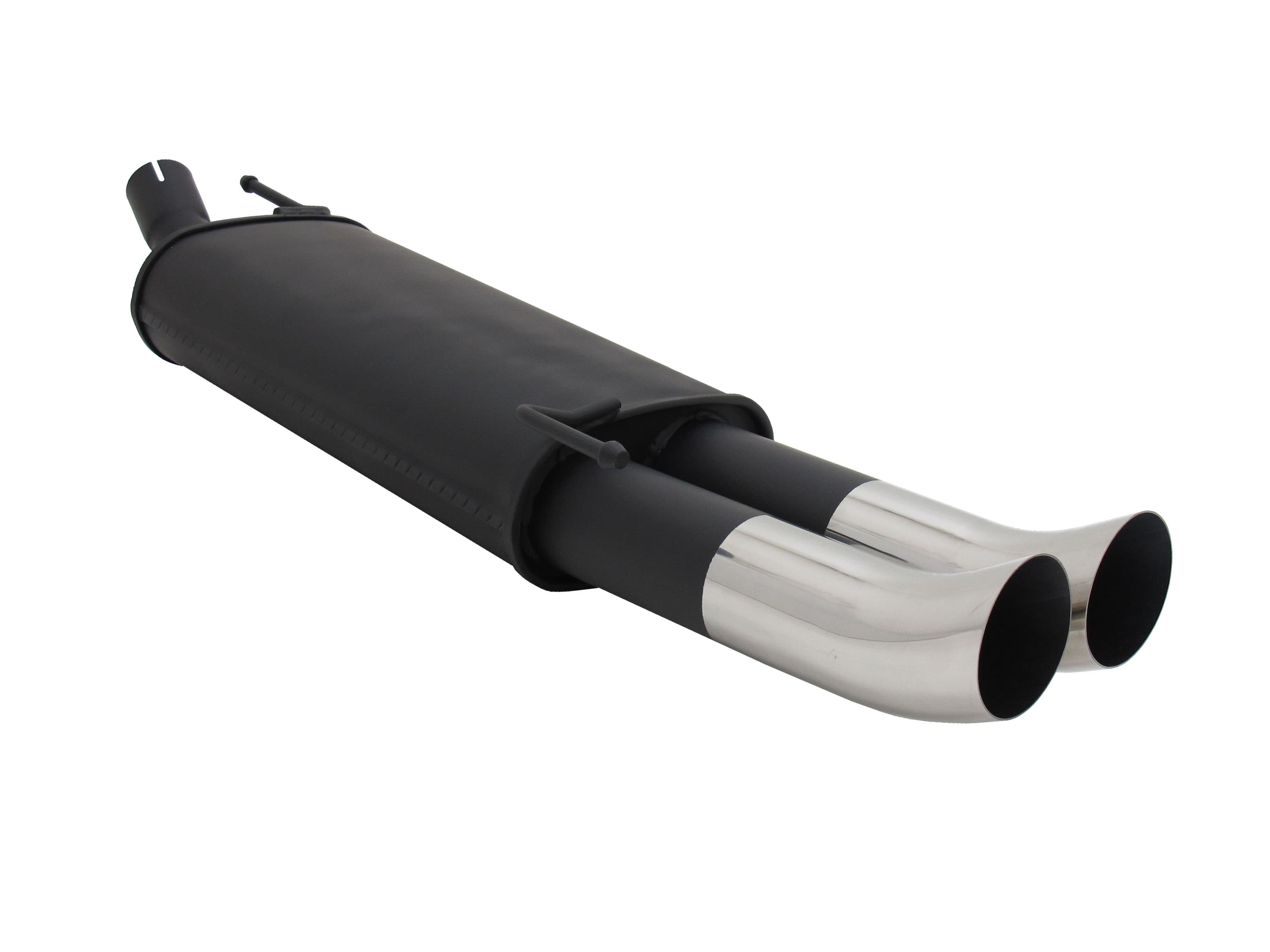VW GOLF 3 - NOVUS SPORT AUSPUFF 2 x Ø 76MM DTM – Novus