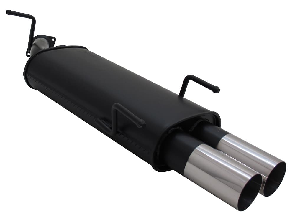 OPEL VECTRA B - NOVUS SPORT AUSPUFF 2 x Ø 76MM RL – Novus