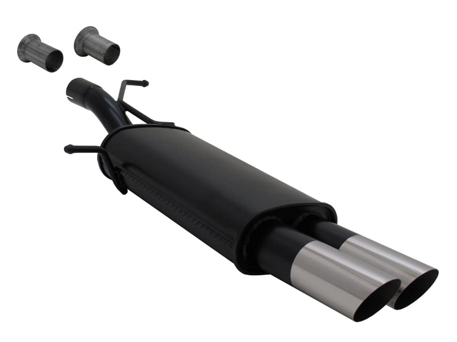 CITROEN C4 - NOVUS SPORT AUSPUFF 2 x Ø 76MM MS – Novus