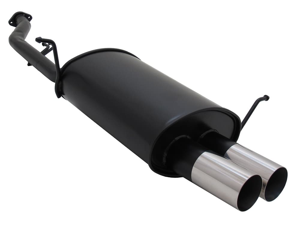 BMW E36 COMPACT - NOVUS SPORT AUSPUFF 2 x Ø 76MM RL – Novus