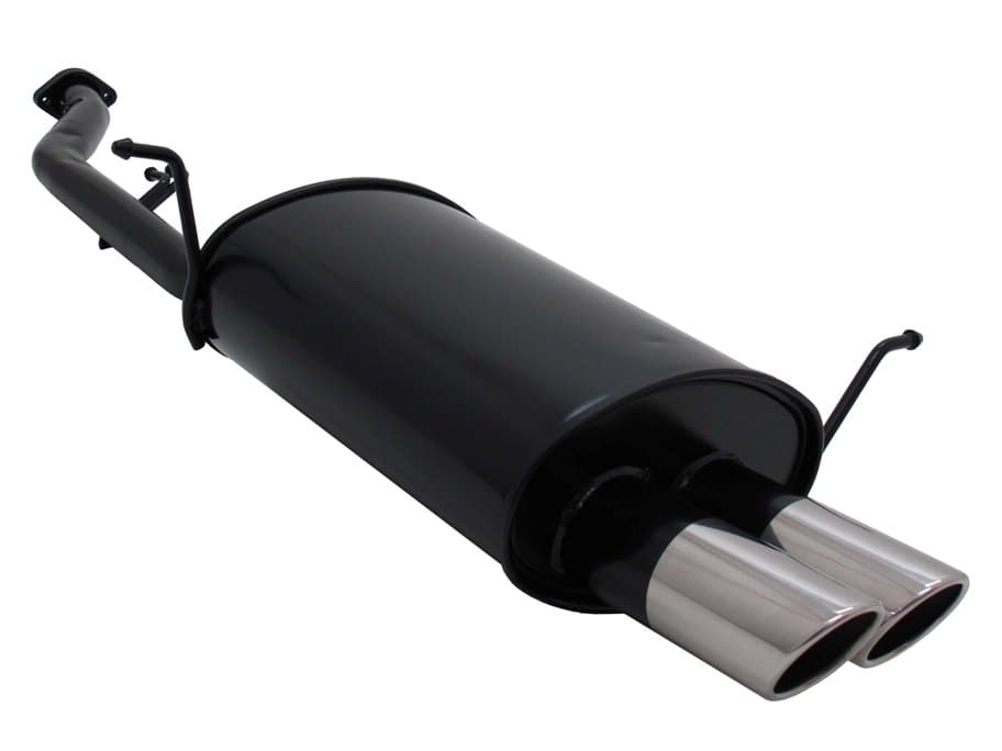 BMW E36 COMPACT - NOVUS SPORT AUSPUFF 2 x Ø 76MM SR – Novus