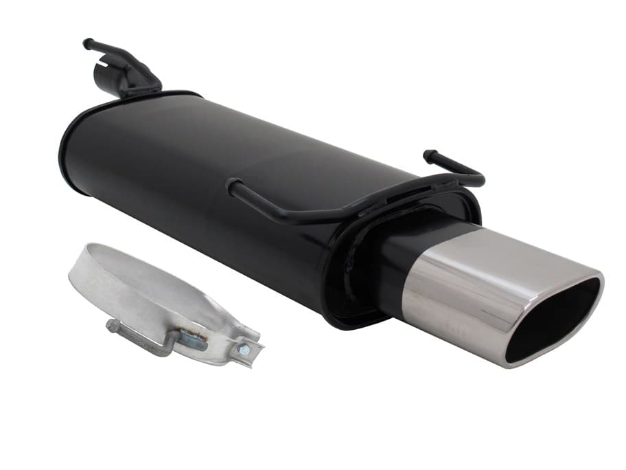OPEL ASTRA F FLIESSHECK - NOVUS SPORT AUSPUFF 75 x 135MM – Novus