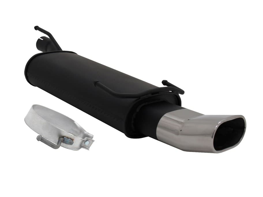OPEL ASTRA F FLIESSHECK - NOVUS SPORT AUSPUFF 75 x 135MM DTM – Novus