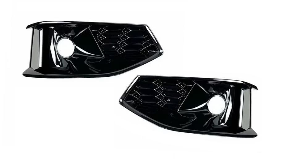 AUDI A4 04.2019+ - NEBELSCHEINWERFER GITTER COVER ABDECKUNGEN V.1