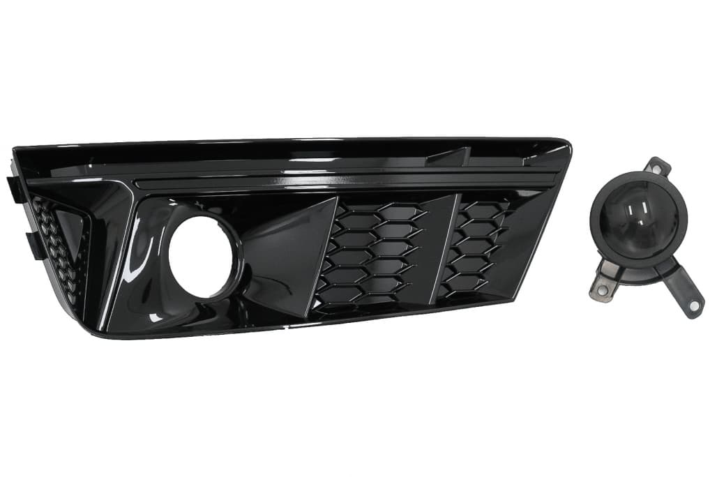 AUDI A4 - NEBELSCHEINWERFER GITTER COVER ABDECKUNGEN V.1 – Bild 2