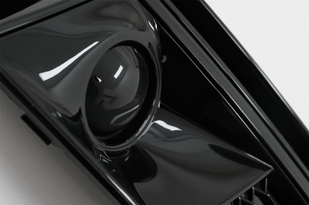 AUDI A4 - NEBELSCHEINWERFER GITTER COVER ABDECKUNGEN V.1 – Bild 4