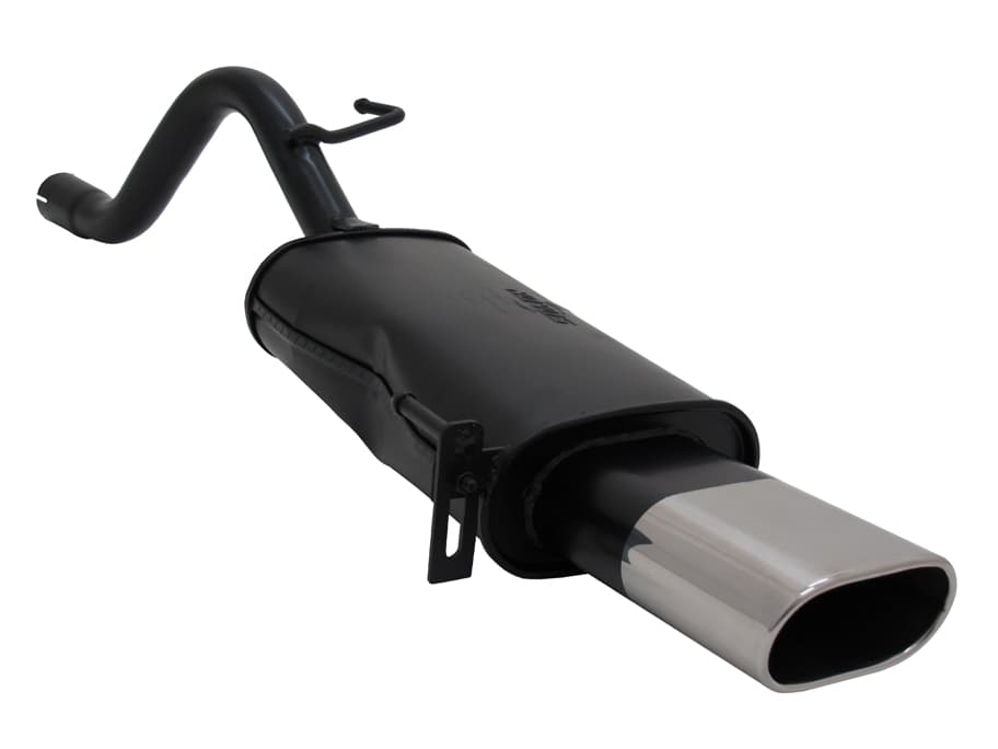FIAT GRANDE PUNTO - NOVUS SPORT AUSPUFF 75 x 135MM – Novus