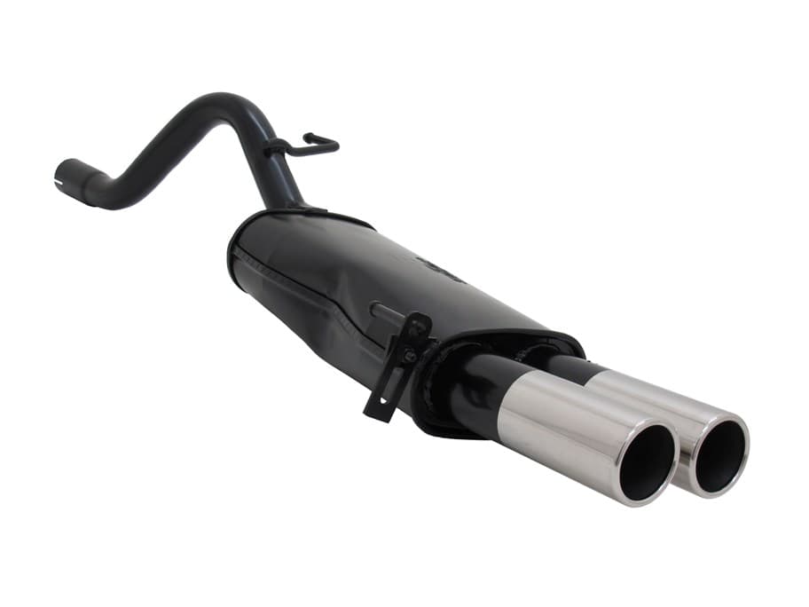 FIAT GRANDE PUNTO - NOVUS SPORT AUSPUFF 2 x Ø 76MM M – Novus