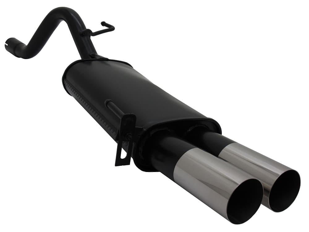 FIAT GRANDE PUNTO - NOVUS SPORT AUSPUFF 2 x Ø 76MM RL – Novus