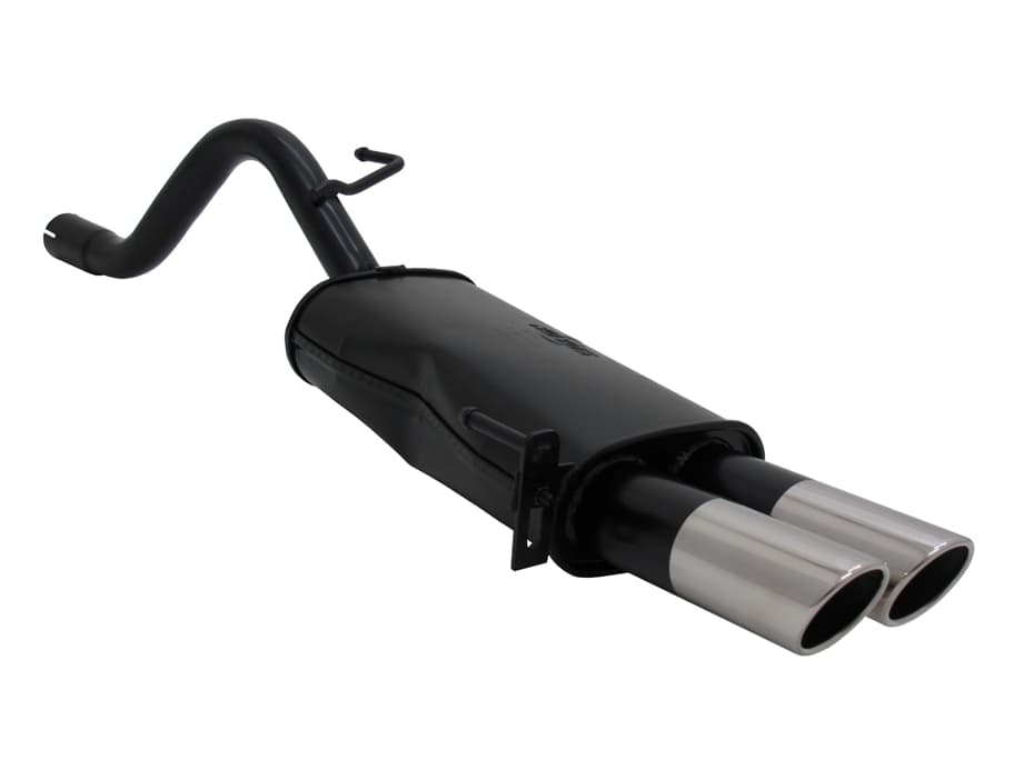 FIAT GRANDE PUNTO - NOVUS SPORT AUSPUFF 2 x Ø 76MM SR – Novus