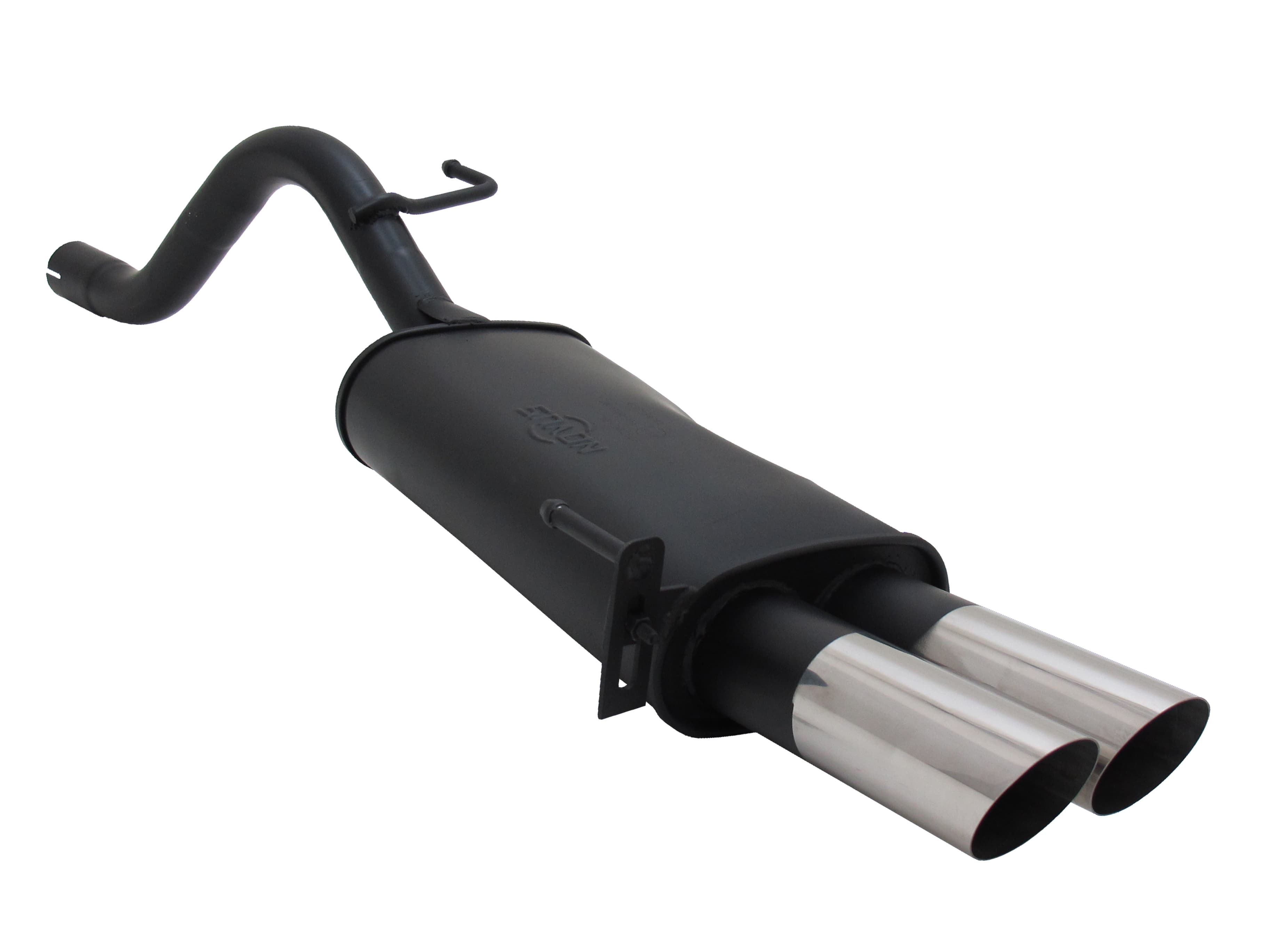 FIAT GRANDE PUNTO - NOVUS SPORT AUSPUFF 2 x Ø 76MM MS – Novus