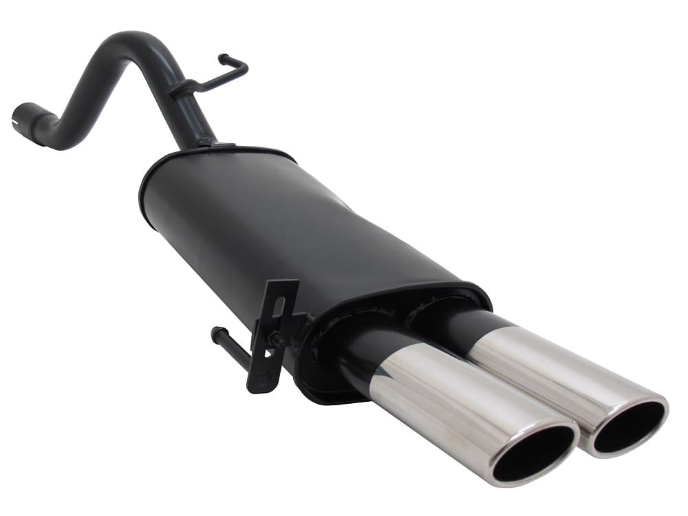 FIAT GRANDE PUNTO - NOVUS SPORT AUSPUFF 2 x Ø 85/58MM AM – Novus
