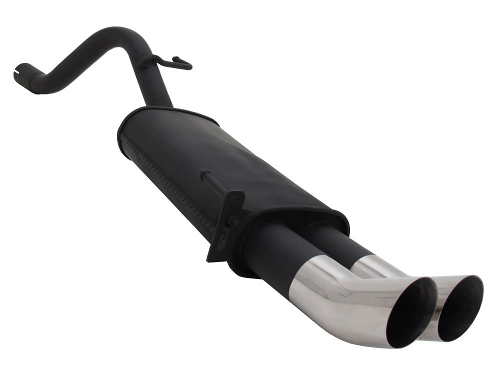 FIAT GRANDE PUNTO - NOVUS SPORT AUSPUFF 2 x Ø 76MM DTM – Novus