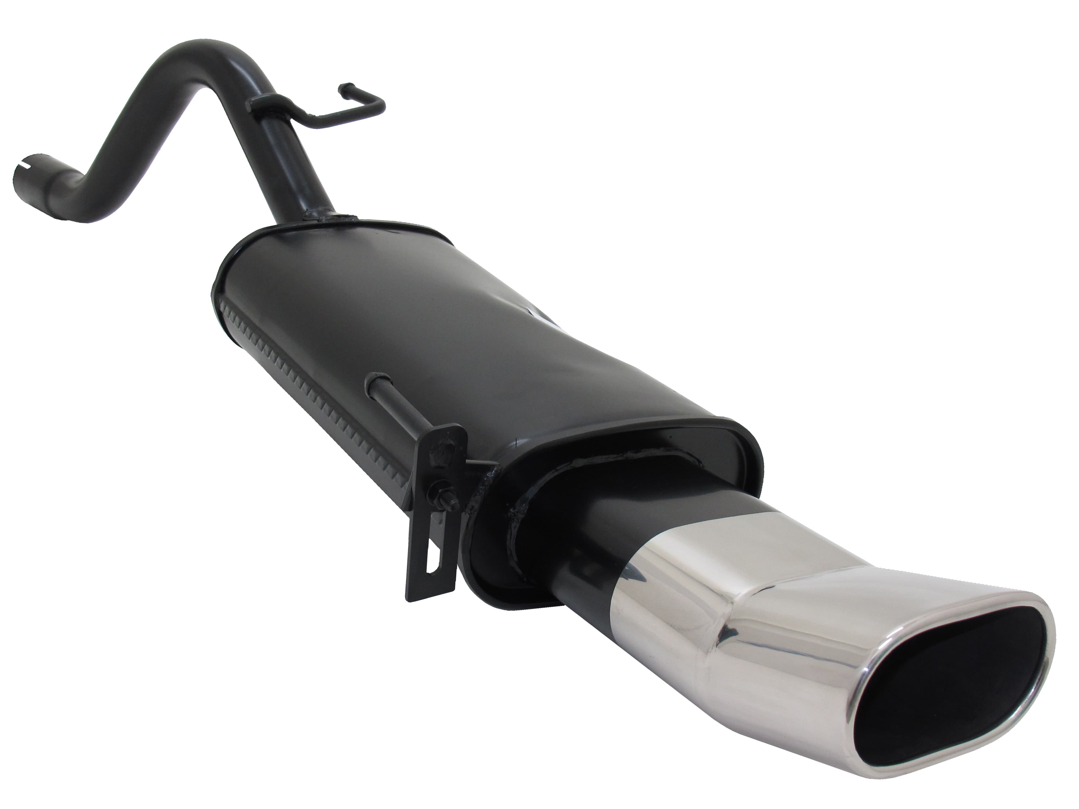 FIAT GRANDE PUNTO - NOVUS SPORT AUSPUFF 75 x 135MM DTM – Novus
