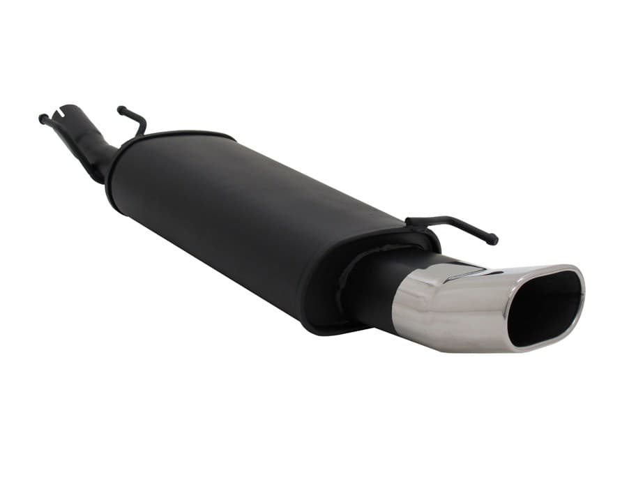 FORD FIESTA - NOVUS SPORT AUSPUFF 75 x 135MM DTM – Novus