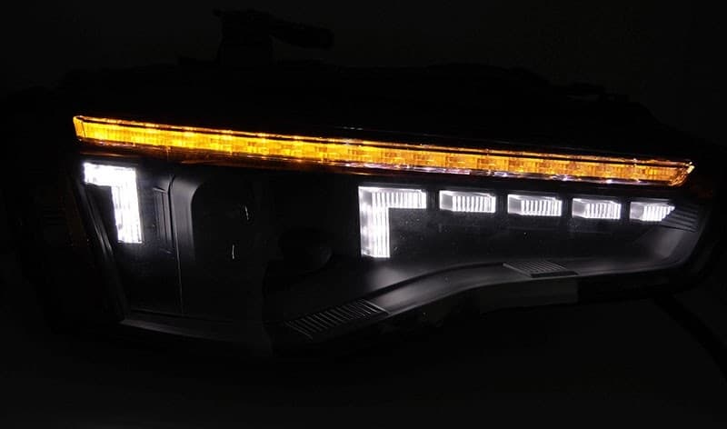 AUDI A5 8T - FULL LED TFL SCHEINWERFER (DYNAMIC) – Bild 2