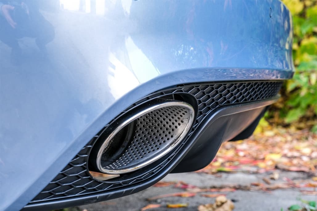 AUDI A5 SPORTBACK - HECK STOSSSTANGE RS5 OPTIK (PDC) – Bild 5