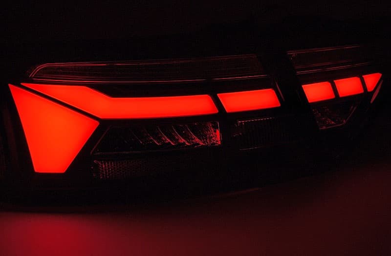 AUDI A5 2011+ - LED LIGHTBAR RÜCKLEUCHTEN (DYNAMIC) – Bild 2