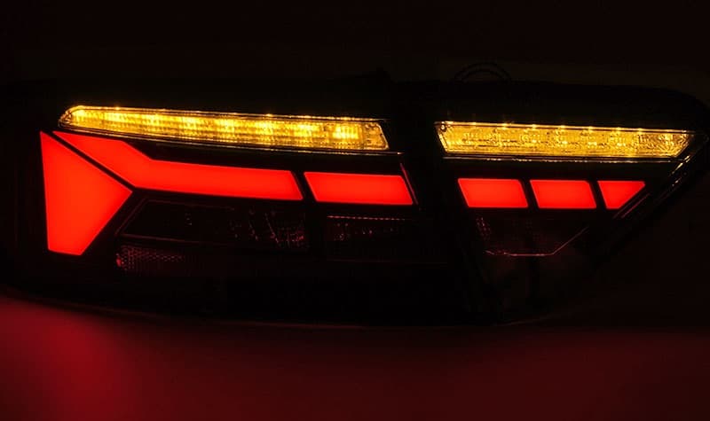 AUDI A5 2011+ - LED LIGHTBAR RÜCKLEUCHTEN (DYNAMIC) – Bild 3