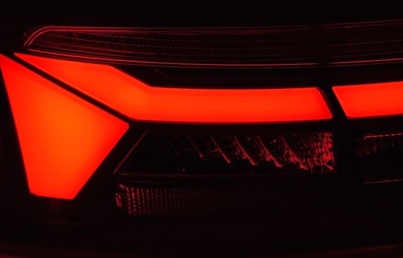 AUDI A5 2011+ - LED LIGHTBAR RÜCKLEUCHTEN (DYNAMIC) – Bild 4