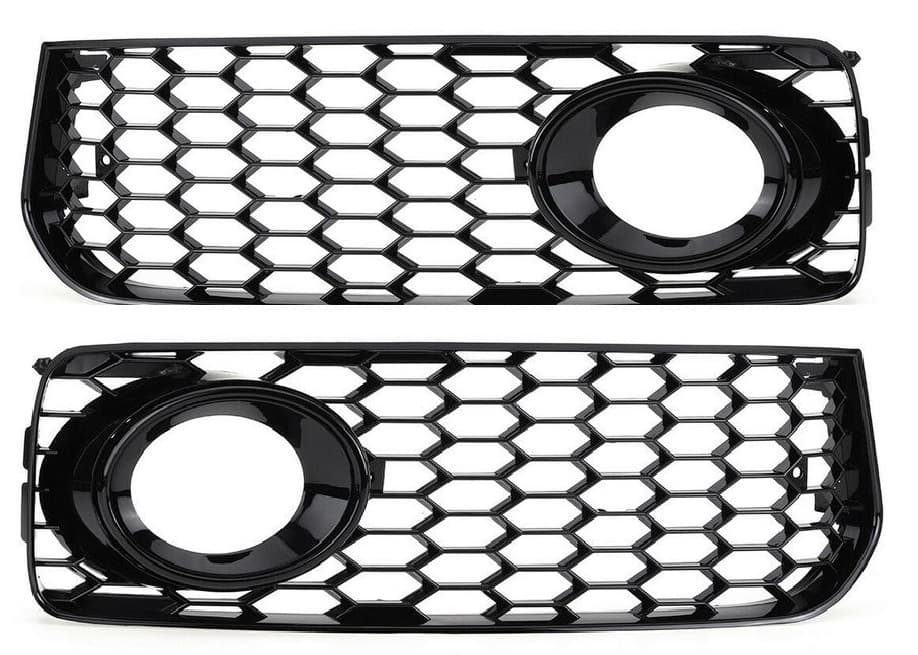 AUDI A5 - NEBELSCHEINWERFER GITTER COVER ABDECKUNGEN