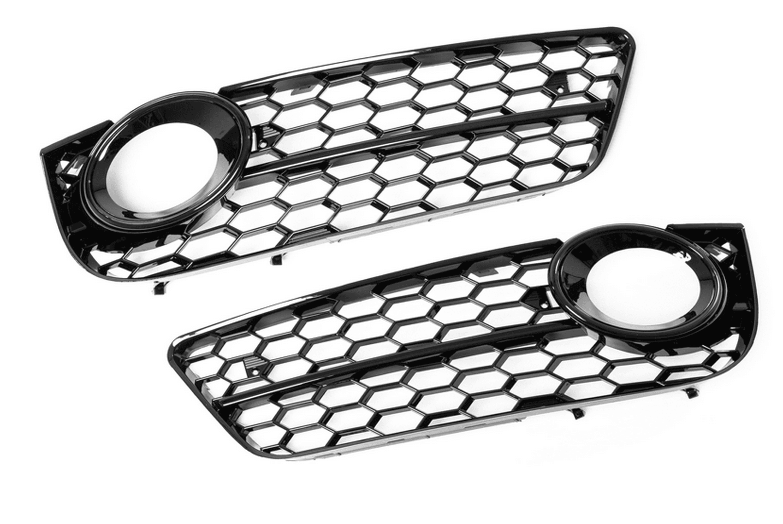AUDI A5 - NEBELSCHEINWERFER GITTER COVER ABDECKUNGEN