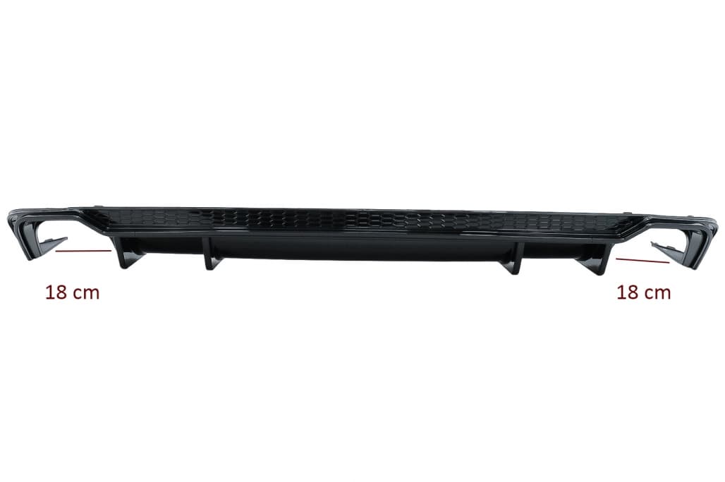 AUDI A5 - HECK DIFFUSOR RS5 OPTIK V.1 – Bild 4