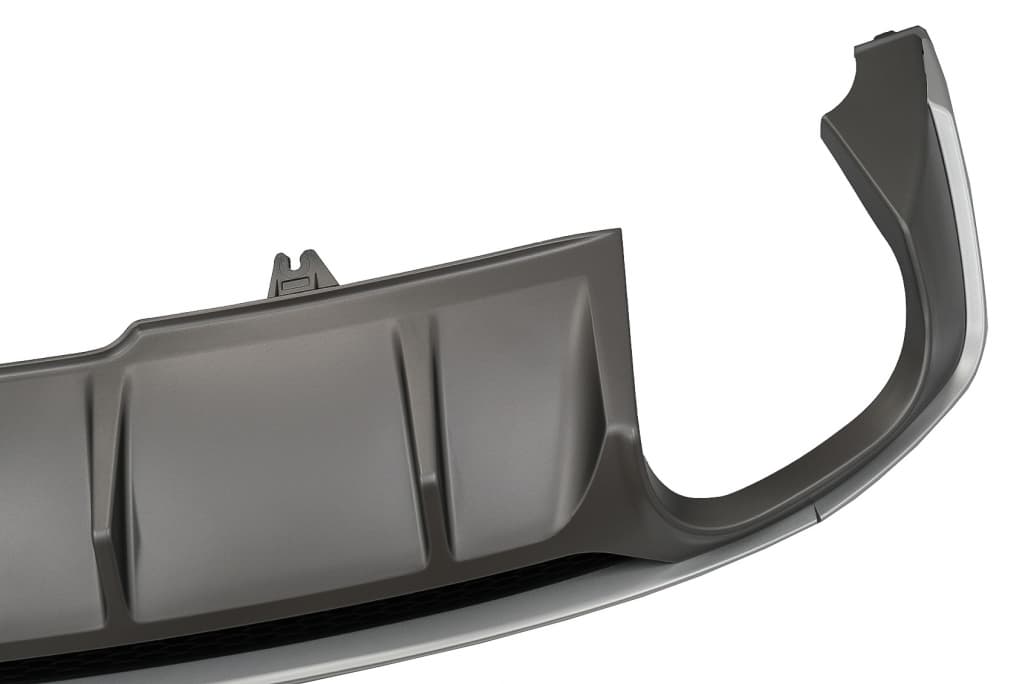 AUDI A5 - HECK DIFFUSOR S5 OPTIK V.2 – Bild 3