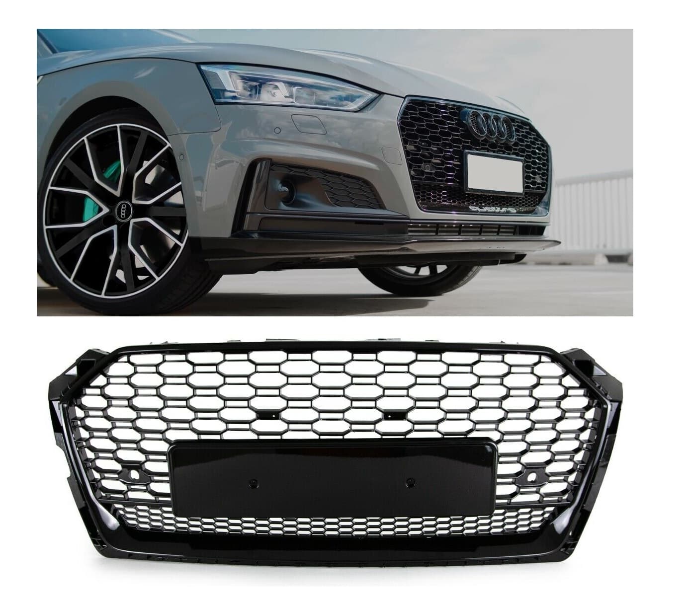 AUDI A5 - SPORTGRILL RS5 OPTIK