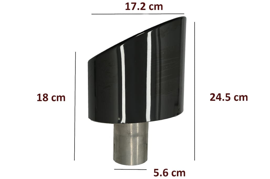 AUDI A4 - SET ENDROHRBLENDEN V.1 – Bild 3