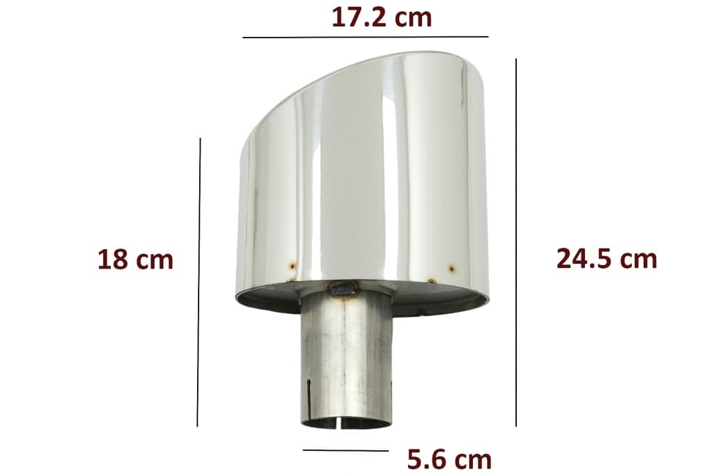 AUDI A4 - SET ENDROHRBLENDEN V.2 – Bild 4