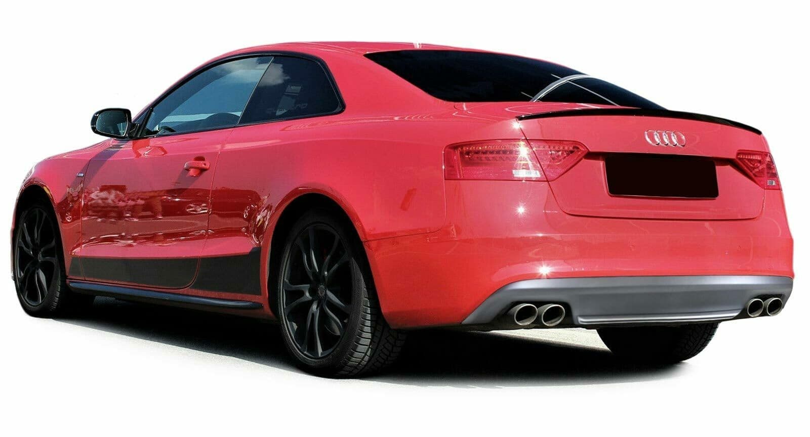 AUDI A5 COUPE - DUPLEX DIFFUSOR HECKANSATZ – Bild 2