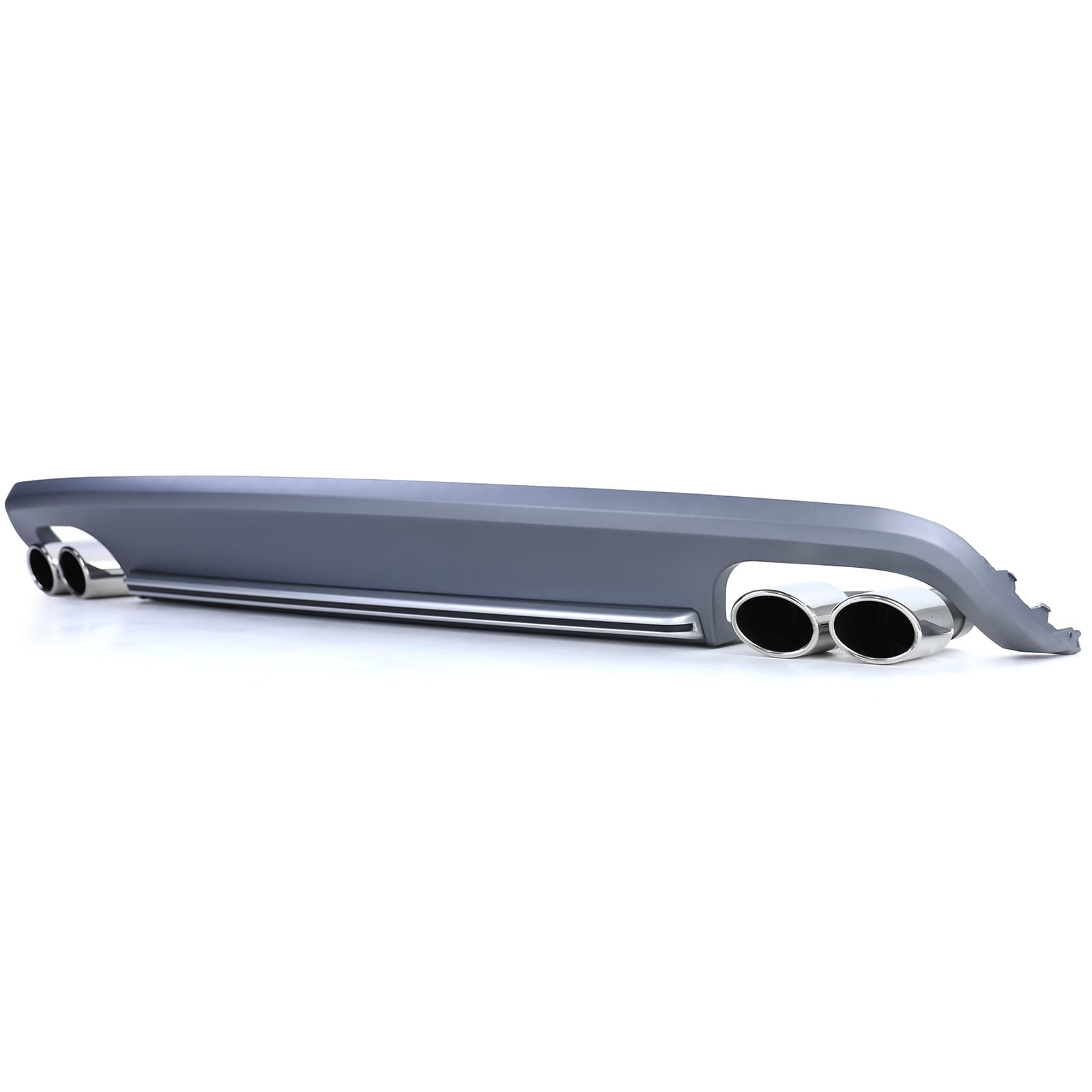 AUDI A5 COUPE - DUPLEX DIFFUSOR HECKANSATZ OO-OO – Bild 2