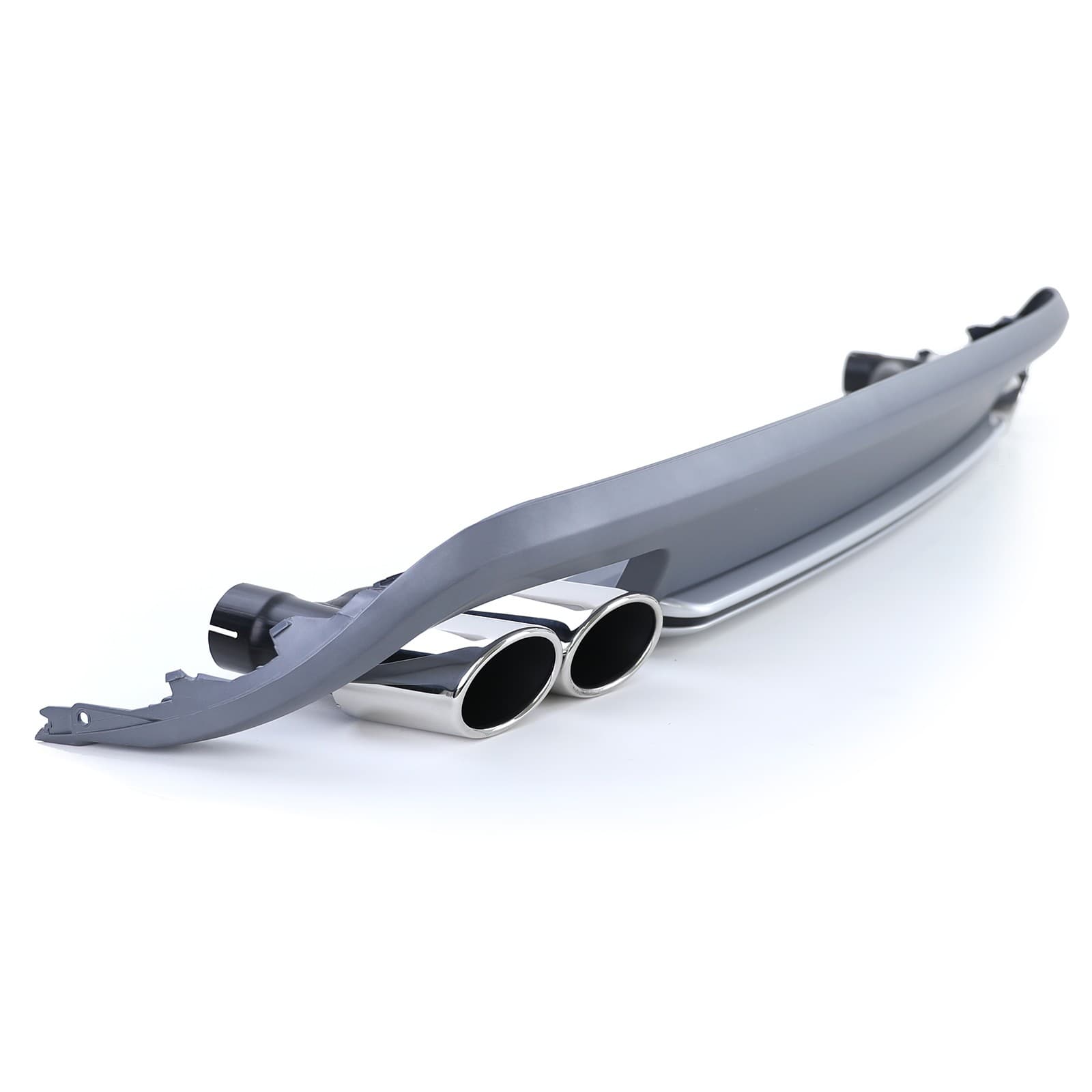 AUDI A5 COUPE - DUPLEX DIFFUSOR HECKANSATZ OO-OO – Bild 3