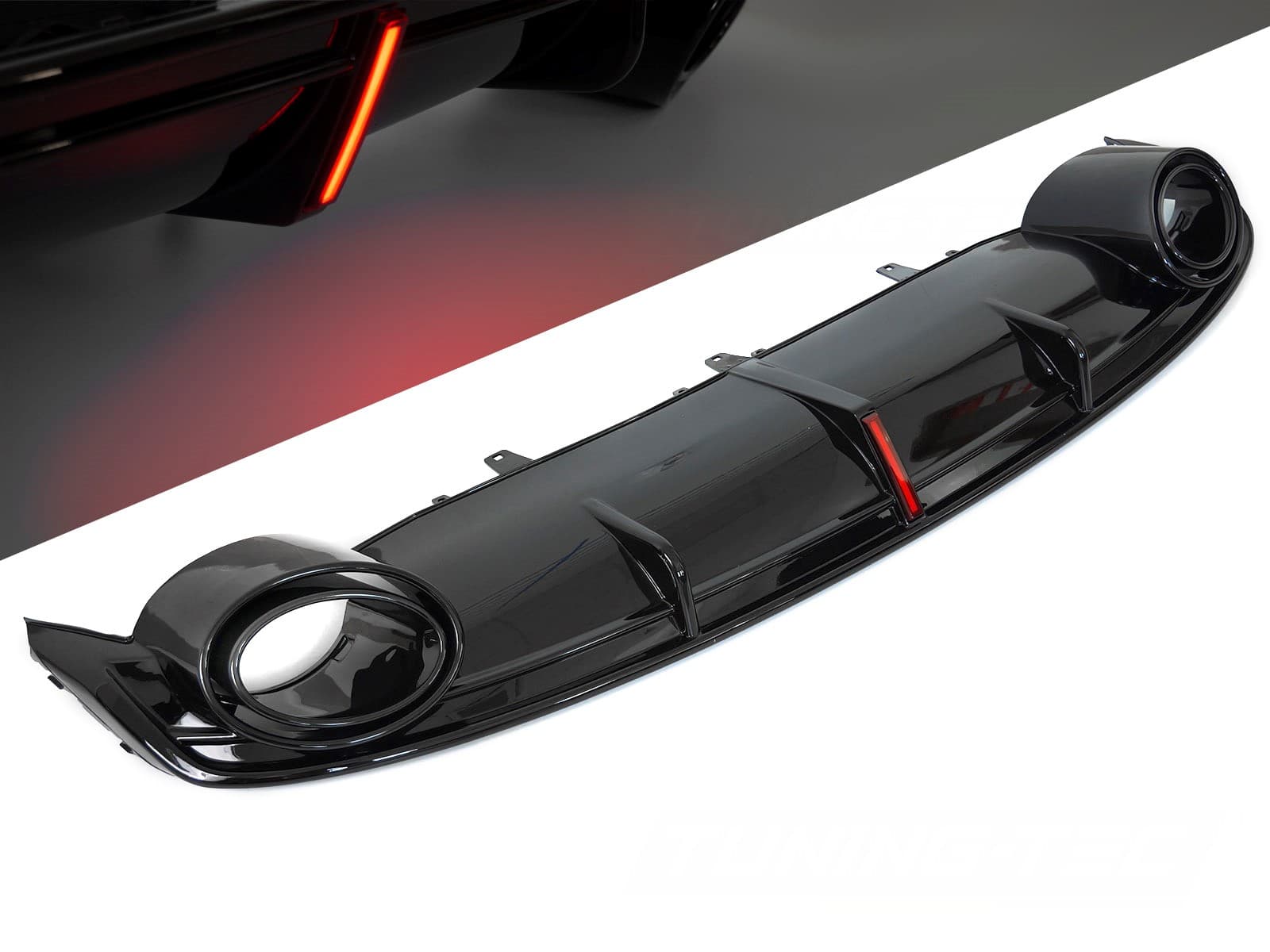 AUDI A7 - DIFFUSOR RS7 OPTIK V.2