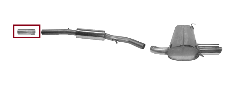 VW GOLF 4 4MOTION - BASTUCK ADAPTER A70a-55.5LVW – Bild 2