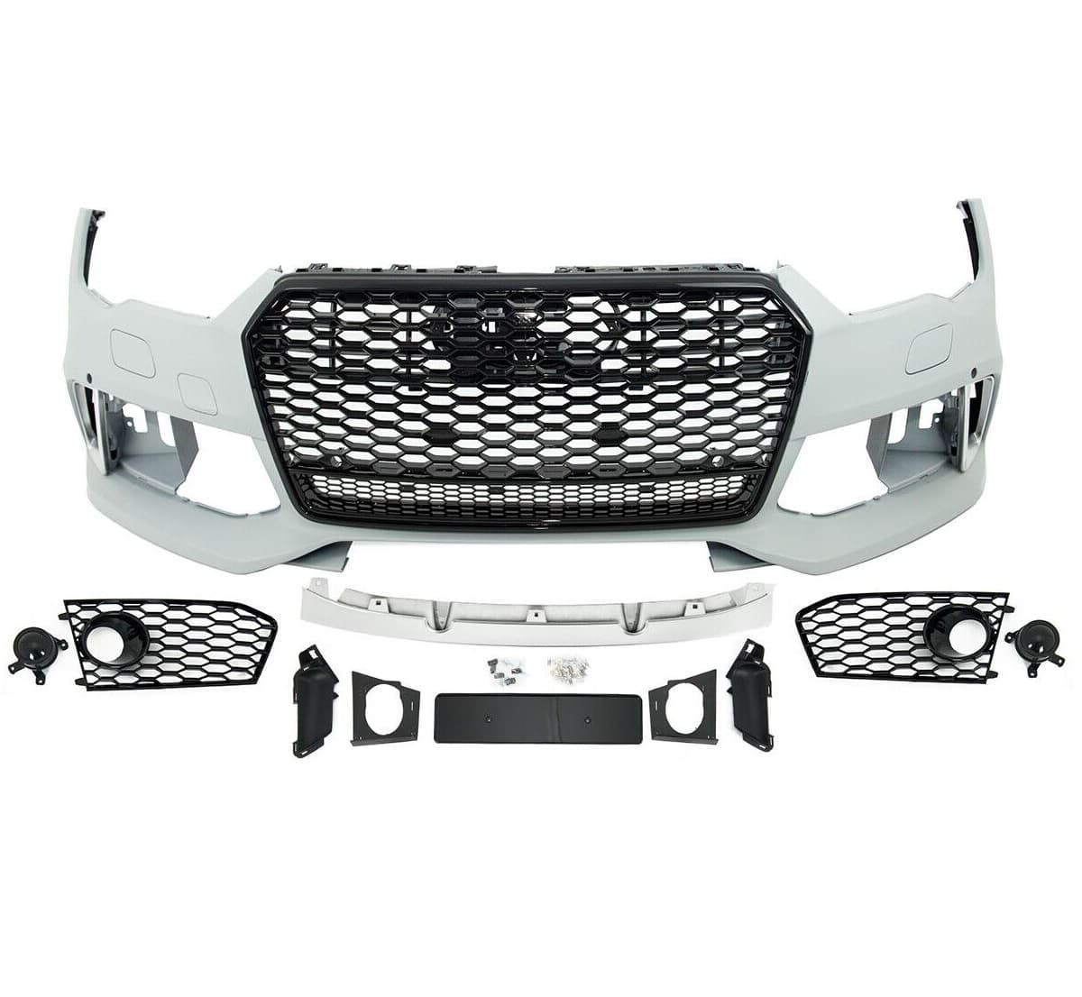 AUDI A7 FACELIFT - FRONT STOSSSTANGE RS7 OPTIK (PDC/SRA) V.2