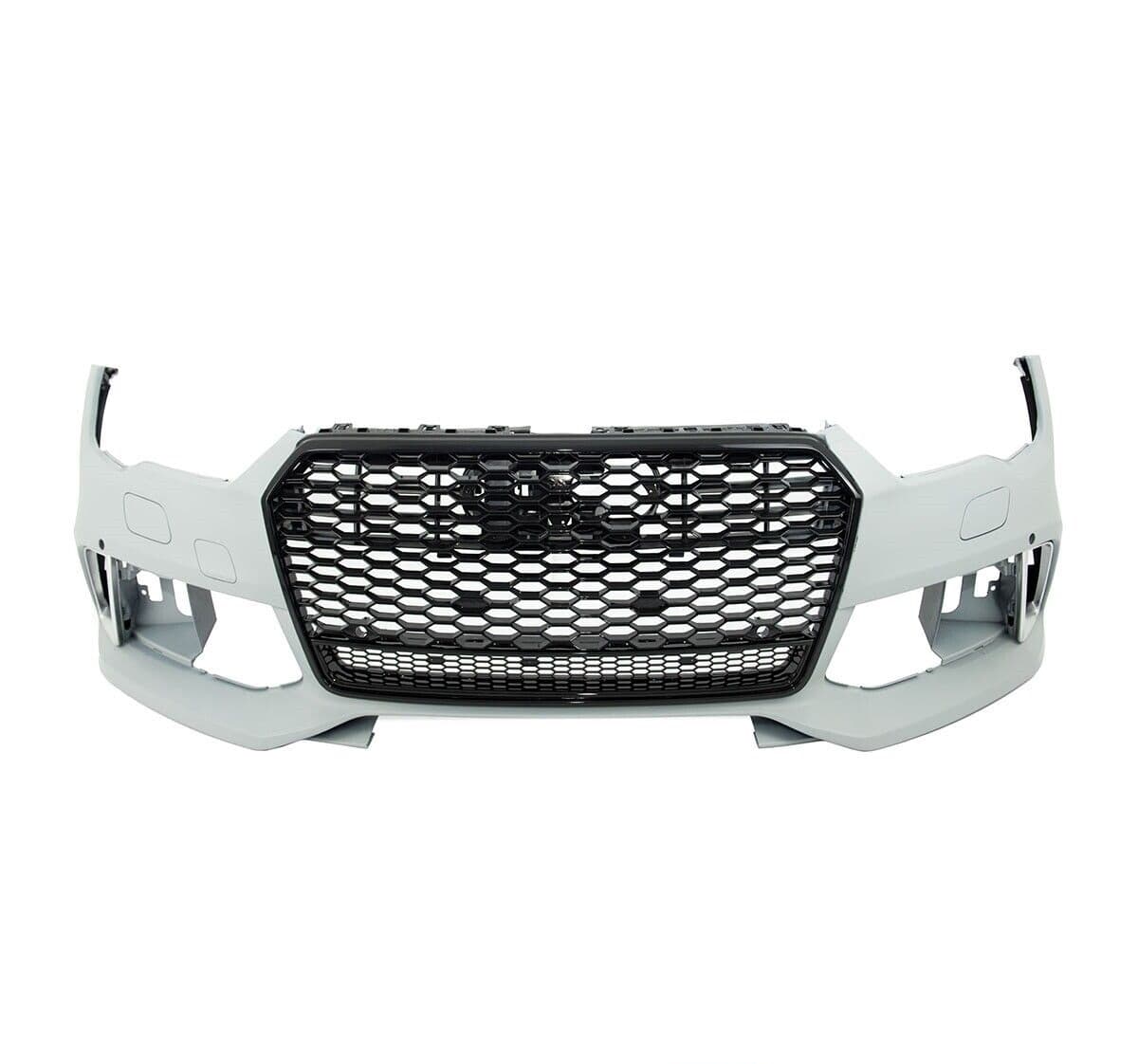 AUDI A7 FACELIFT - FRONT STOSSSTANGE RS7 OPTIK (PDC/SRA) V.2 – Bild 2