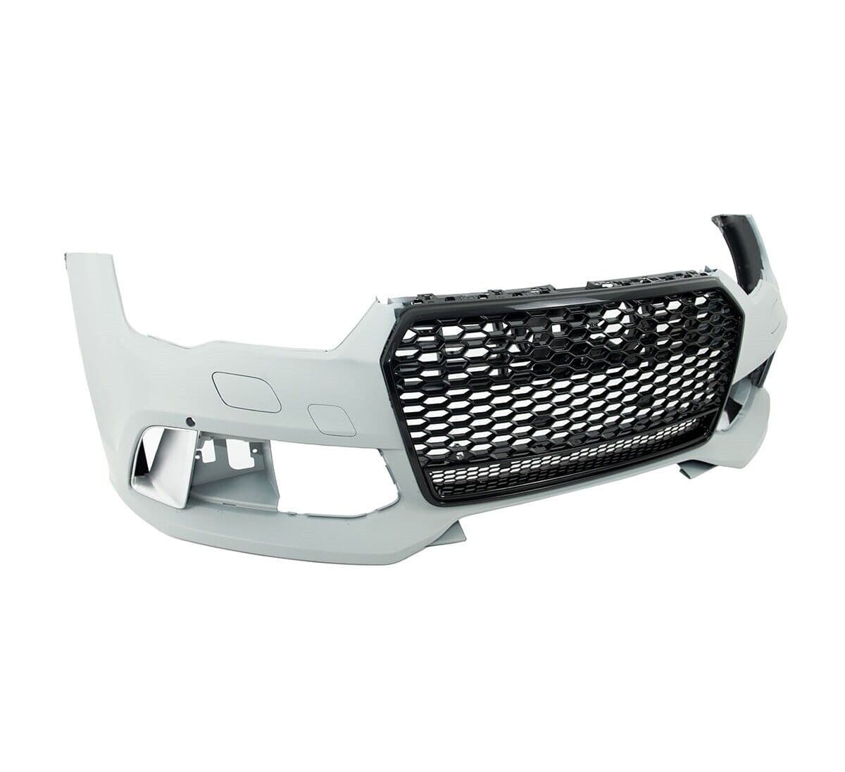 AUDI A7 FACELIFT - FRONT STOSSSTANGE RS7 OPTIK (PDC/SRA) V.2 – Bild 3