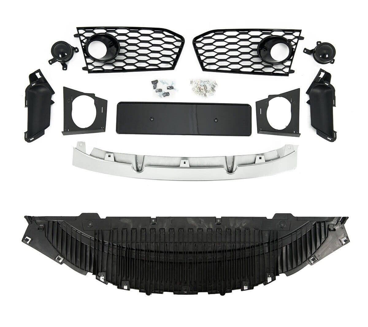 AUDI A7 FACELIFT - FRONT STOSSSTANGE RS7 OPTIK (PDC/SRA) V.2 – Bild 5