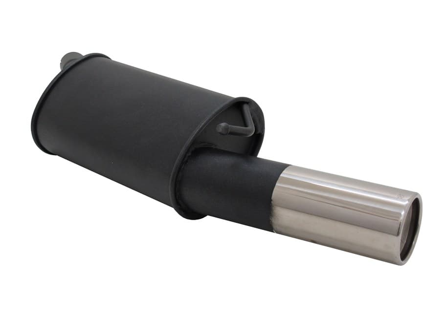 OPEL CORSA A - NOVUS SPORT AUSPUFF 1 x Ø 90MM – Novus