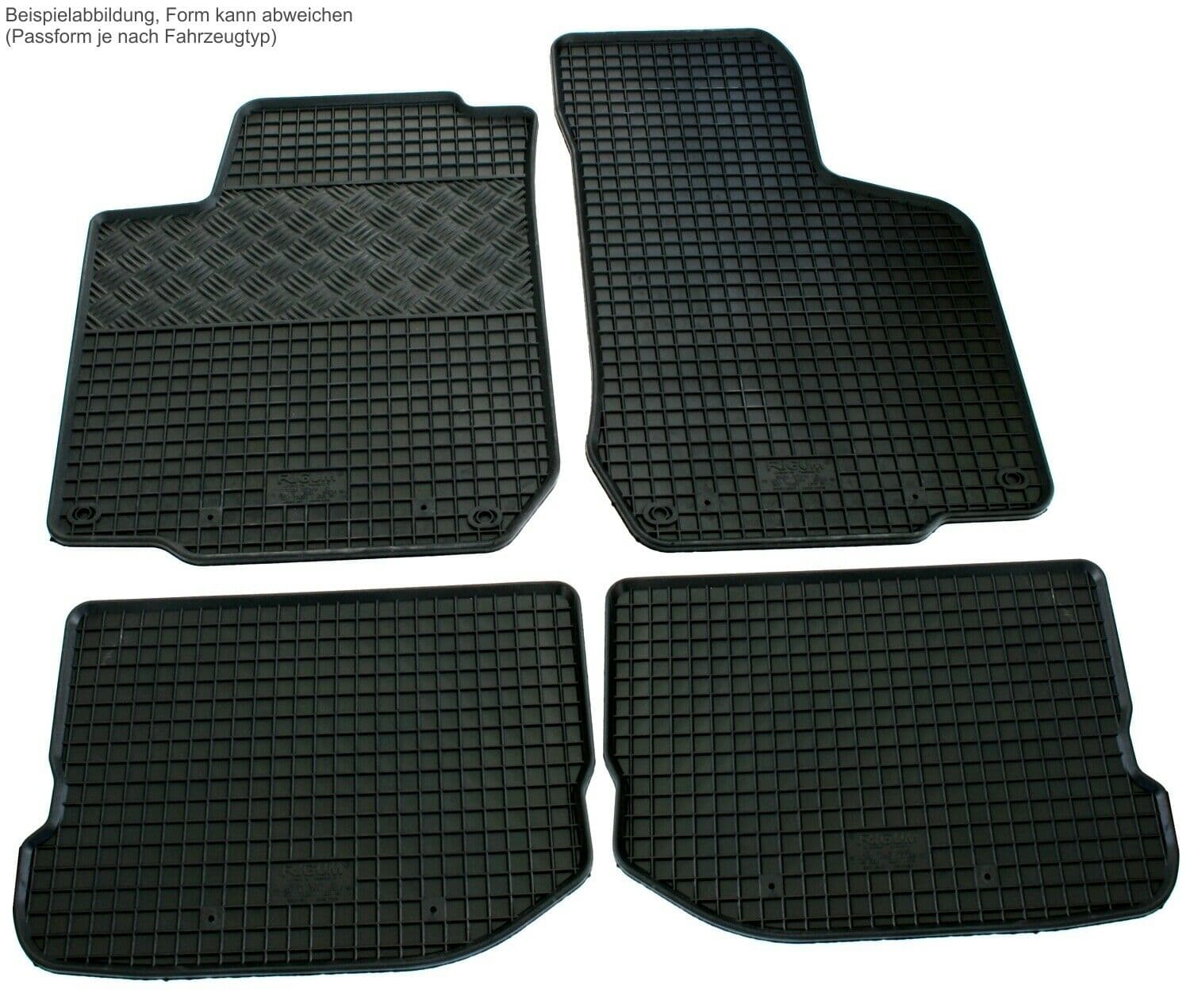 HONDA CR-V - GUMMI FUSSMATTEN – Bild 2