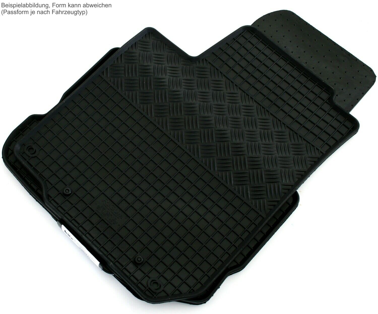 HONDA CR-V - GUMMI FUSSMATTEN – Bild 3
