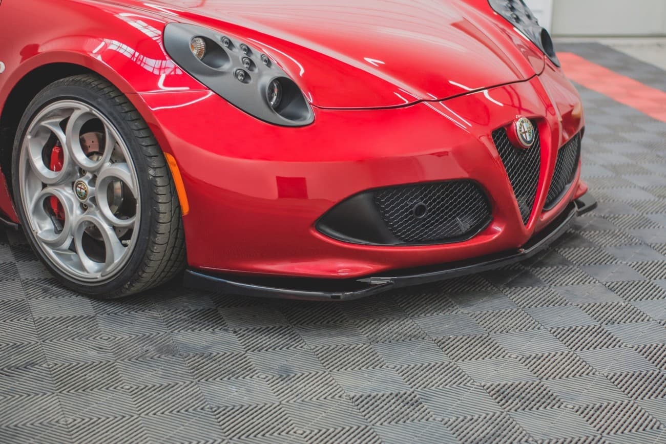 ALFA ROMEO 4C - MAXTON DESIGN FRONTSPOILER | FRONTLIPPE – Bild 2
